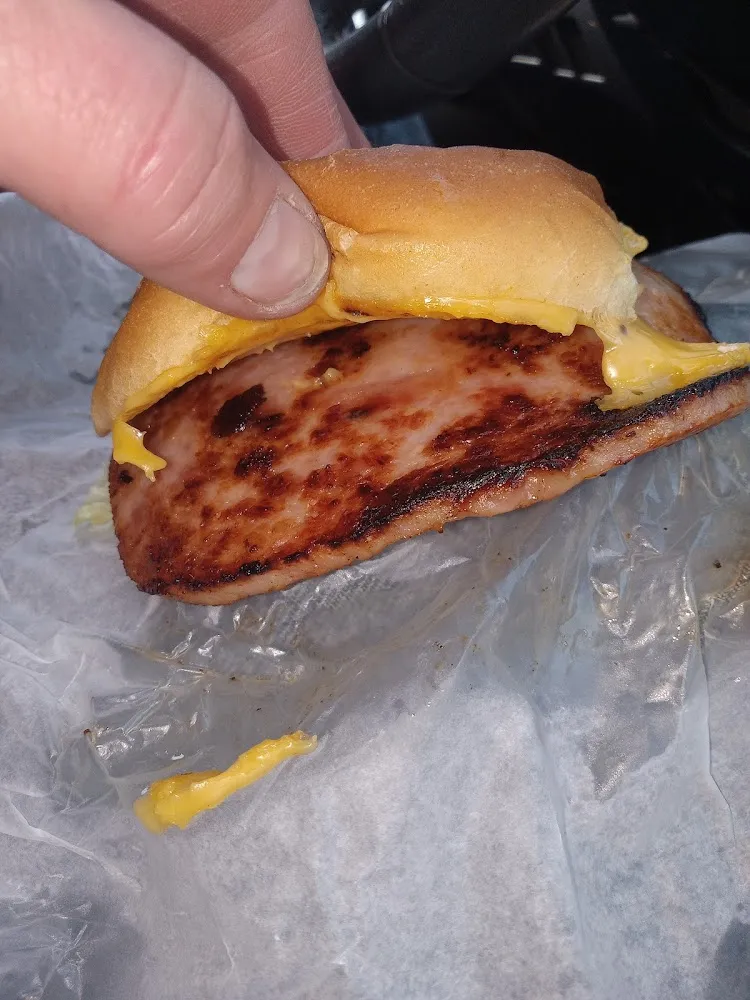 Hot Ham & Cheese Sandwich